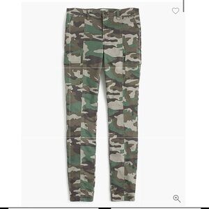 J. Crew Camo woman’s pants cargo size 32 hunting